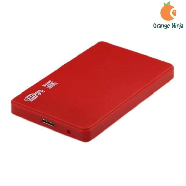 Внешний корпус для жесткого диска 2.5" SATA USB 3.0 /Бокс для hdd/для ...
