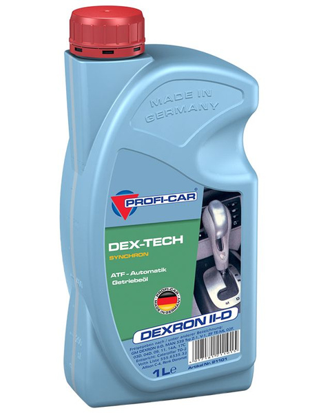 Масло трансмиссионое для АКПП PROF DEX-TECH II-D (1L)_ ZF TE-ML 03D/04D ...