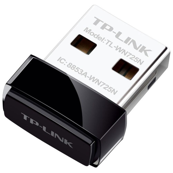Сетевой адаптер Wi-Fi TP-Link TL-WN725N, N150 USB 2.0 - купить с ...