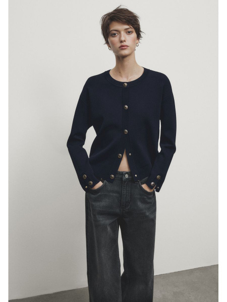 Кардиган Massimo Dutti - купить с доставкой по выгодным ценам в ...