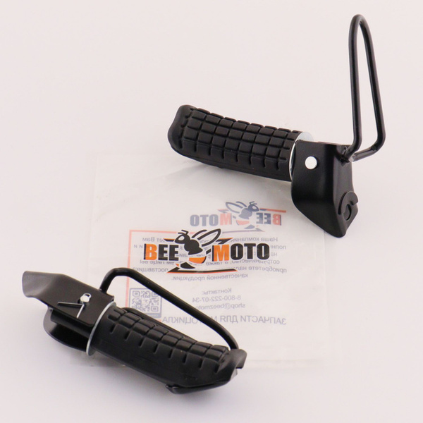 Подножки пассажирские Zongshen, Lifan 125/150 - купить по низким ценам ...