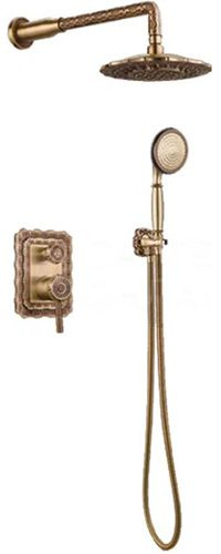 Душевая система Bronze de Luxe WINDSOR/бронза (10138DF) - купить с ...