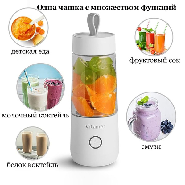 Блендер-суповарка EQURA vitamer купить по низкой цене с доставкой в ...