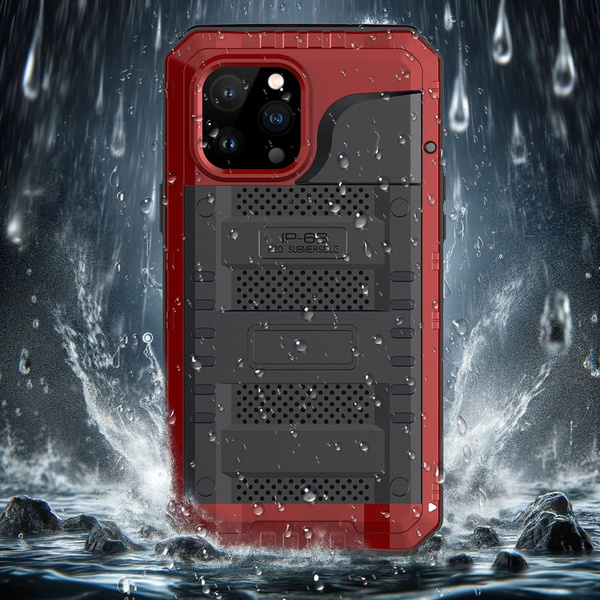 Чехол для iPhone 11/ айфон 11/ айфон 11 Чехол Гидроизоляция Mech ...