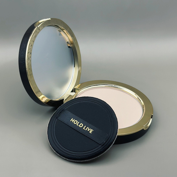 Пудра для лица HOLD LIVE с зеркалом - купить с доставкой по выгодным ...