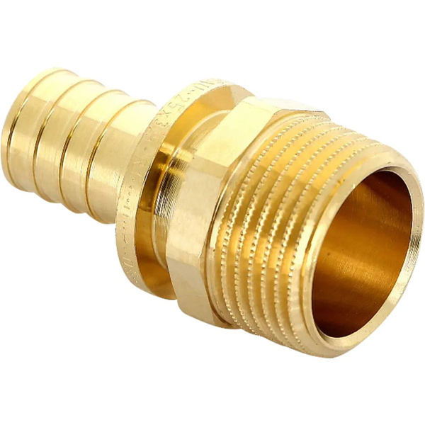 Соединитель Rehau RX plus 25 мм x 1" наружная резьба бронза-4шт ...