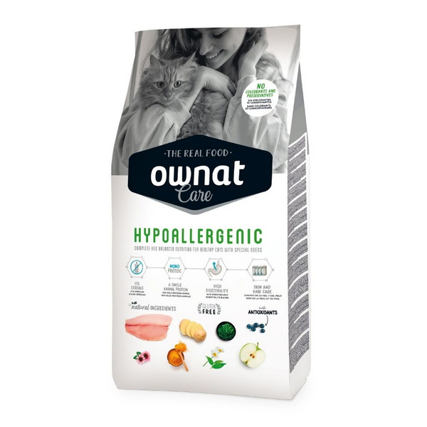 Adult Care Hypoallergenic Сухой корм гипоаллергенный для взрослых кошек ...