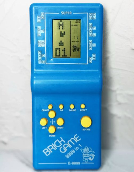 Тетрис классический,тетрис с большим экраном, 9999 игр в 1 - купить с ...