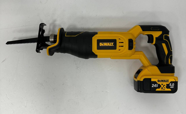 Сабельная пила аккумуляторная 24v большая по выгодной цене в интернет ...