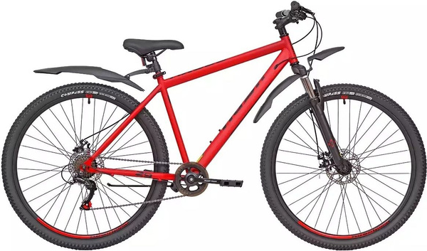 Велосипед RUSH HOUR NX 695 DISC ST 29 дюйм 2022 19 дюймов красный ...
