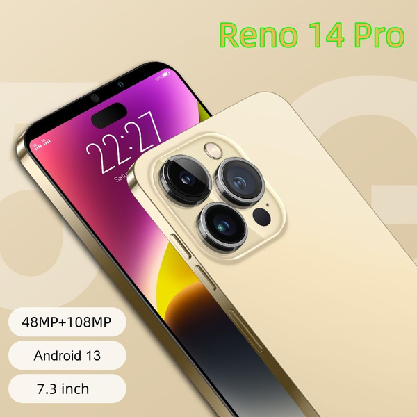 Мобильный телефон Флагманский магазин DT Reno 14 Pro 1024/16GB DUAL 5G ...