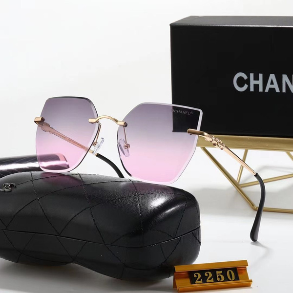 Chanel Очки солнцезащитные - купить с доставкой по выгодным ценам в ...