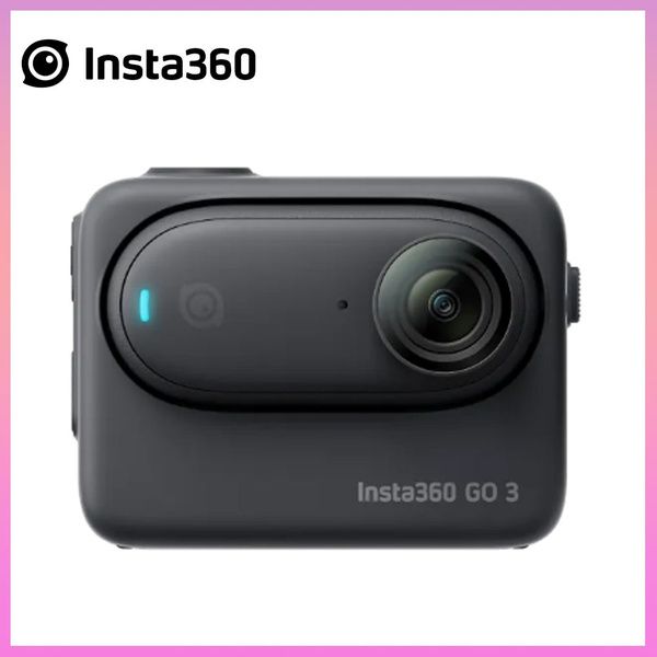Экшн-камера Insta360 GO 3 Чёрный (128GB) купить по выгодной цене в ...