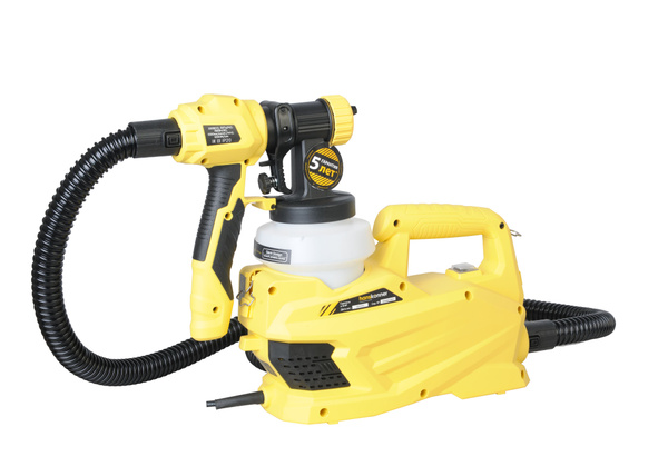 Электрический краскопульт Hanskonner HSG9670B купить по выгодной цене в ...