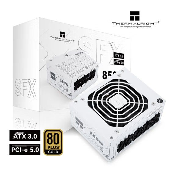 Thermalright Блок питания компьютера TR-TGFX WHITE, 850 Вт (TR-TGFX 850 ...