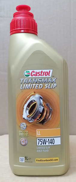 Трансмиссионное масло Castrol Transmax Limited Slip LL 75w140 - купить ...