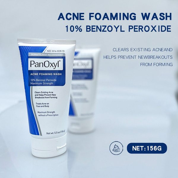 PanOxyl Acne Foaming Wash Максимальная концентрация пероксида бензоила ...