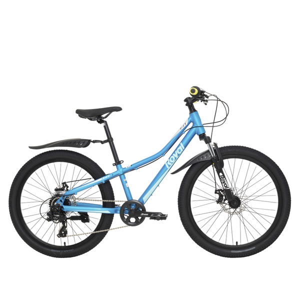 Велосипед Royal Baby Alloy Student Bike 2024 Blue (Дюйм:24) - купить по ...