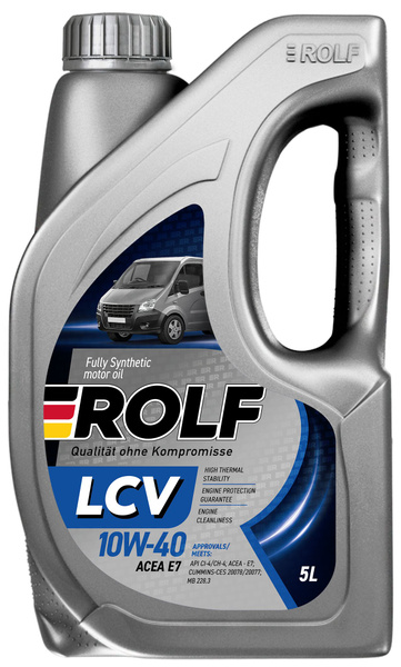 Масло моторное ROLF 10W-40 Синтетическое - купить в интернет-магазине ...