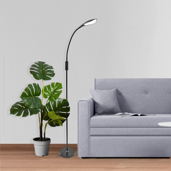 Светильник напольный. Торшер. Лампа напольная. 7 Вт, 5000K ...