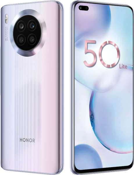 Смартфон Honor 50 Lite - купить по выгодной цене в интернет-магазине ...