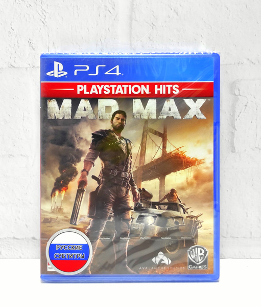 Игра Mad Max Субтитры на русском (PlayStation 4, PlayStation 5, Русские ...