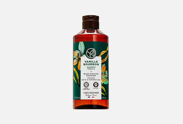 Гель для душа и ванны / Yves Rocher, Vanille Bourbon Bain Douche