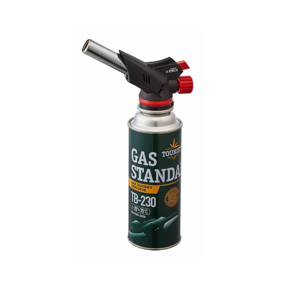 Горелка газовая Tourist TT-500 X-TORCH цанг - купить по выгодным ценам ...