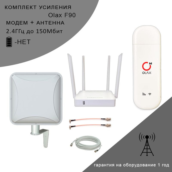 Готовый комплект для интернета и раздачи I антенна Antex Petra BB MIMO ...