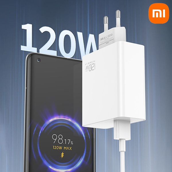Сетевое зарядное устройство Xiaomi 120W Быстрая зарядка, 120 Вт ...