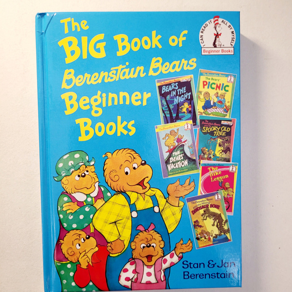 The Big Book of Berenstain Bears Beginner Books | Berenstain Jan ...