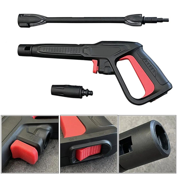Пистолет для моек высокого давления Bosch AQT AR Blue Clean Black ...