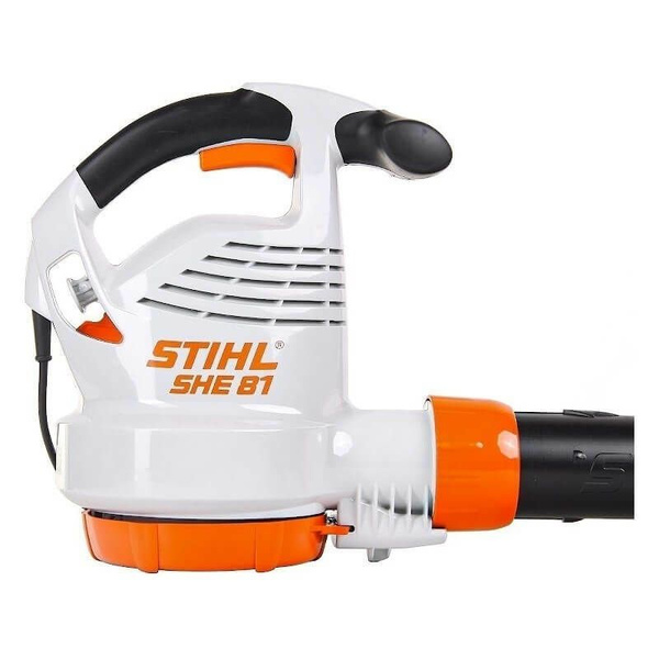 Воздуходувное всасывающее устройство Электрическое Stihl SHE 81 ...