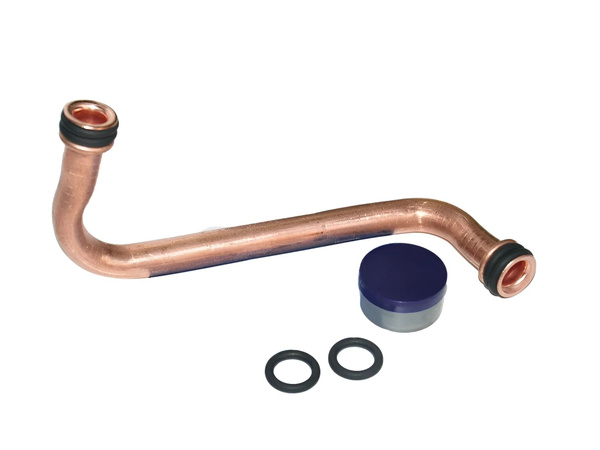 Трубка для газовой колонки Бош - купить с доставкой по выгодным ценам в ...