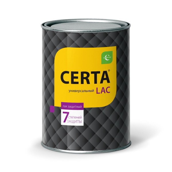 Лак строительный CERTA, основа Кремнийорганическая, работы Наружные ...