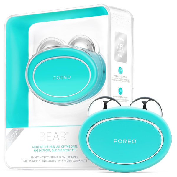Foreo Микротоки Микротоковое тонизирующее устройство для лица BEAR с 5 ...