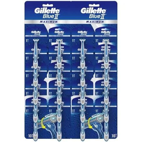 Таблица цветов Gillette Blue 2 Maximum, 20-е годы - купить с доставкой ...