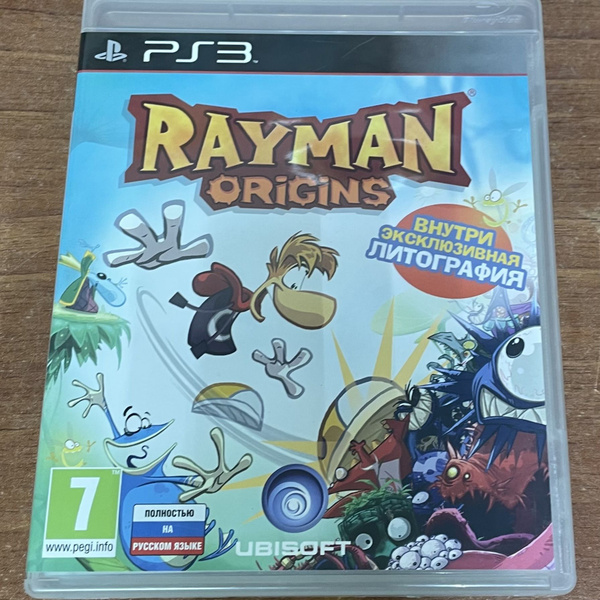 Игра Rayman Origins (PC купить по низкой цене с доставкой в интернет ...