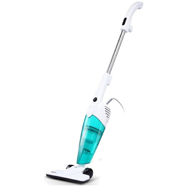 Deerma DX118C Вертикальный проводной пылесос, белый/серый RU - купить с ...