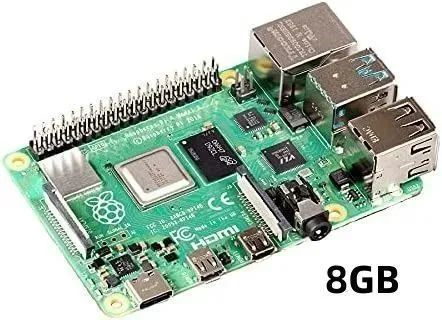 Микрокомпьютер Raspberry Pi 4 Model B 4GB RAM - купить с доставкой по ...