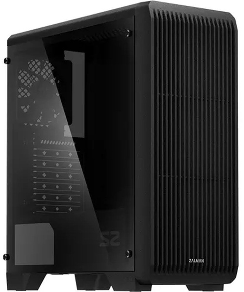Компьютерный корпус Zalman S2 TG Black - купить с доставкой по выгодным ...