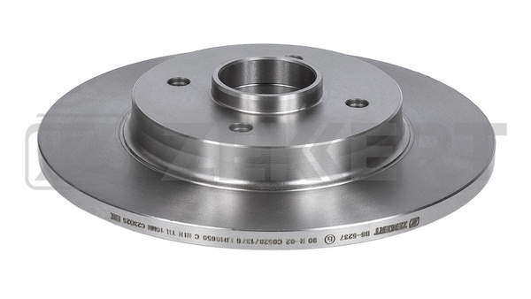 Zekkert Диск тормозной задний Citroen Berlingo I II 08- C4 I II 06 ...