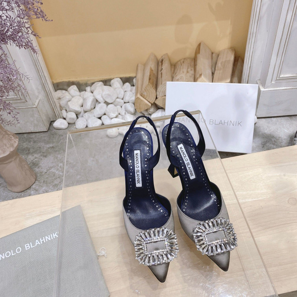 Мюли MANOLO BLAHNIK - купить с доставкой по выгодным ценам в интернет ...