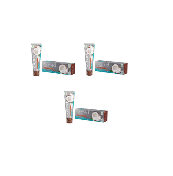 Biomed Зубная паста, Superwhite, 100 мл, 3 штуки - купить с доставкой ...