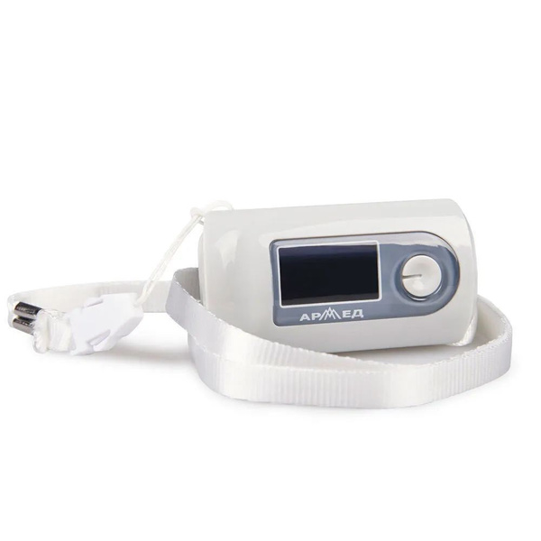 Пульсоксиметр медицинский Армед YX301 на палец рег. удостоверение ...