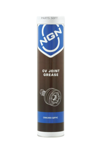 CV Joint Grease Смазка ШРУС 375 гр - купить в интернет-магазине OZON по ...