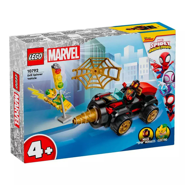 Конструктор LEGO Super Heroes Бурильная машина Человека-Паука 10792 ...
