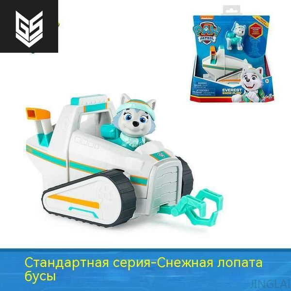 Щенячий патруль игрушки щенок Эверест и Машинка спасателя Paw Patrol ...