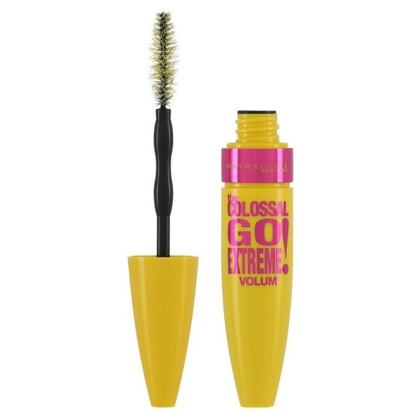 Maybelline New York объемная тушь для ресниц The Colossal Go Extreme ...