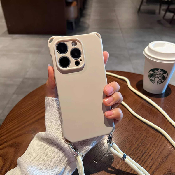 Противоударный чехол для Apple iPhone 11 / айфон 11 с веревкой и ...